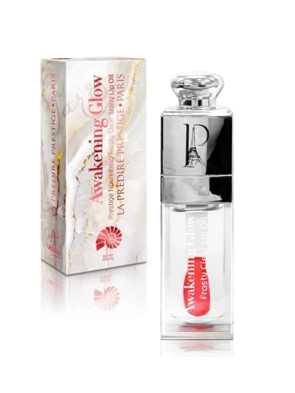 La Prédire Prestige Paris Awakening Glow Lip Oil NEW SEALED